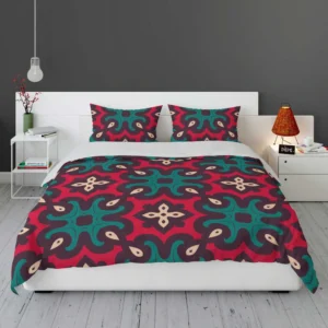 Moroccan Geometrics Artwork Bedding Set 1