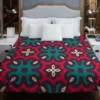 Moroccan Geometrics Artwork Duvet Cover