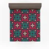 Moroccan Geometrics Artwork Fitted Sheet