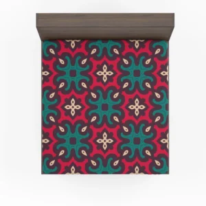 Moroccan Geometrics Artwork Fitted Sheet