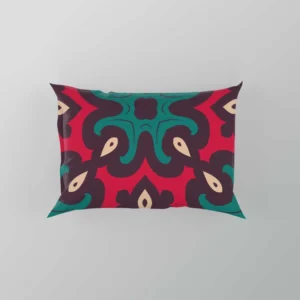 Moroccan Geometrics Artwork Pillow Case