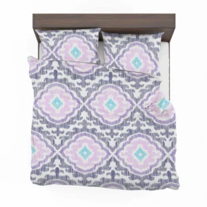 Moroccan Ikat Eccentric Design Bedding Set 2