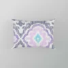 Moroccan Ikat Eccentric Design Pillow Case