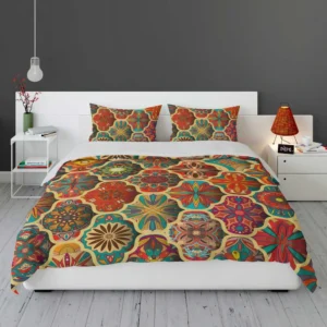 Moroccan Royal Prints Bedding Set 1