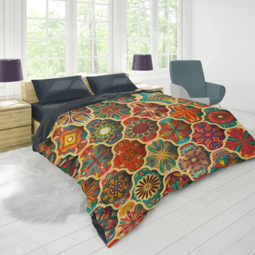 Moroccan Royal Prints Duvet Cover 1