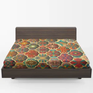 Moroccan Royal Prints Fitted Sheet 1