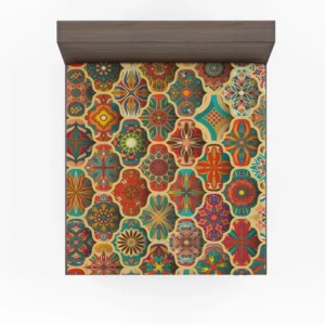 Moroccan Royal Prints Fitted Sheet