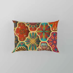 Moroccan Royal Prints Pillow Case