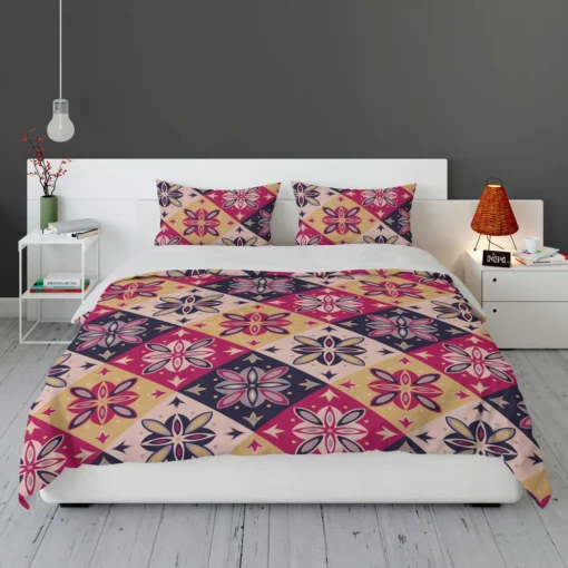 Moroccan Style Floral Pattern Bedding Set 1