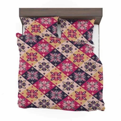 Moroccan Style Floral Pattern Bedding Set 2