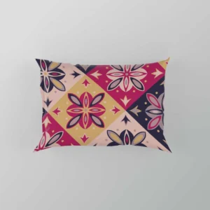 Moroccan Style Floral Pattern Pillow Case