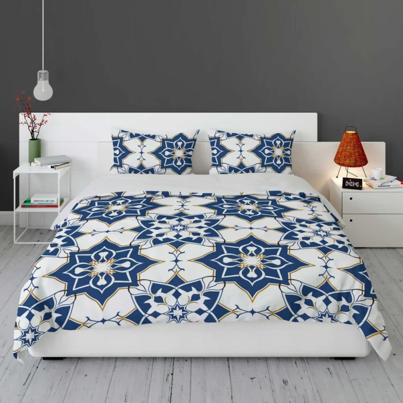 Moroccan Traditional Design Bedding Set 1