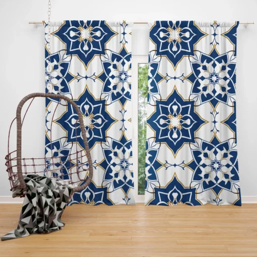 Moroccan Traditional Design Curtain