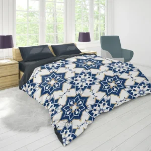 Moroccan Traditional Design Duvet Cover 1