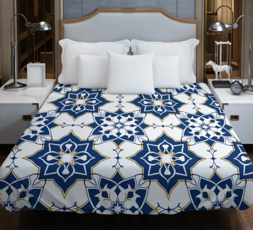 Moroccan Traditional Design Duvet Cover