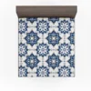 Moroccan Traditional Design Fitted Sheet