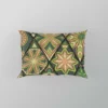 Moroccan Whild Green Pattern Pillow Case