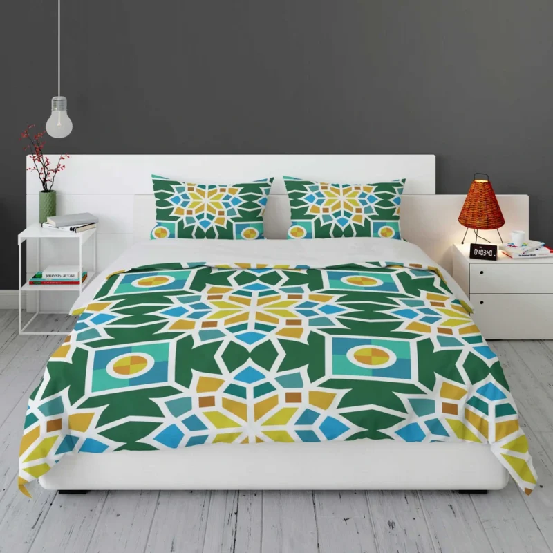 Morocco Traditional Pattern Bedding Set 1