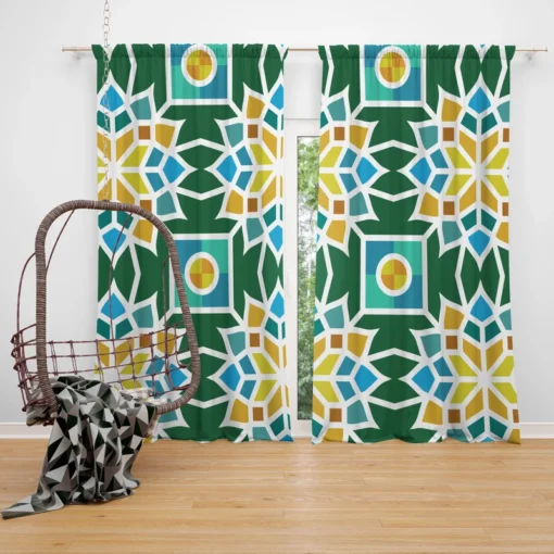 Morocco Traditional Pattern Curtain