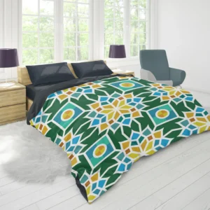 Morocco Traditional Pattern Duvet Cover 1