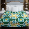 Morocco Traditional Pattern Duvet Cover