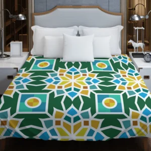 Morocco Traditional Pattern Duvet Cover