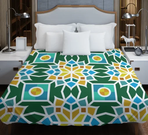 Morocco Traditional Pattern Duvet Cover