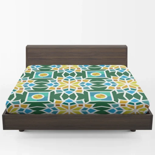 Morocco Traditional Pattern Fitted Sheet 1