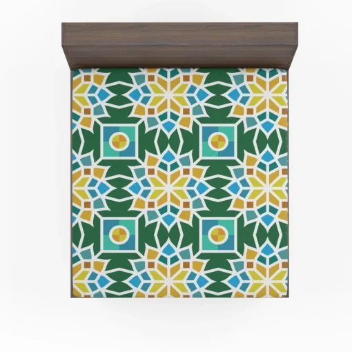 Morocco Traditional Pattern Fitted Sheet