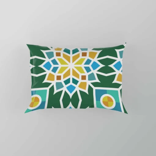 Morocco Traditional Pattern Pillow Case