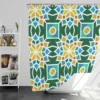 Morocco Traditional Pattern Shower Curtain