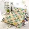 Morocco Yellow Green Nature Pattern Bedding Set