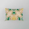 Morocco Yellow Green Nature Pattern Pillow Case