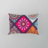 Multicolored Mandala Design Pillow Case