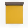 Mustard Yellow Solid Color Fitted Sheet