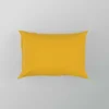 Mustard Yellow Solid Color Pillow Case