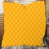 Mustard Yellow Solid Color Quilt Blanket