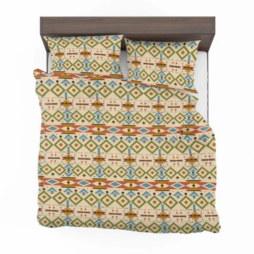 Native American Pattern Bedding Set 2