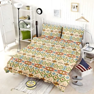 Native American Pattern Bedding Set