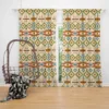 Native American Pattern Curtain