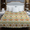 Native American Pattern Duvet Cover