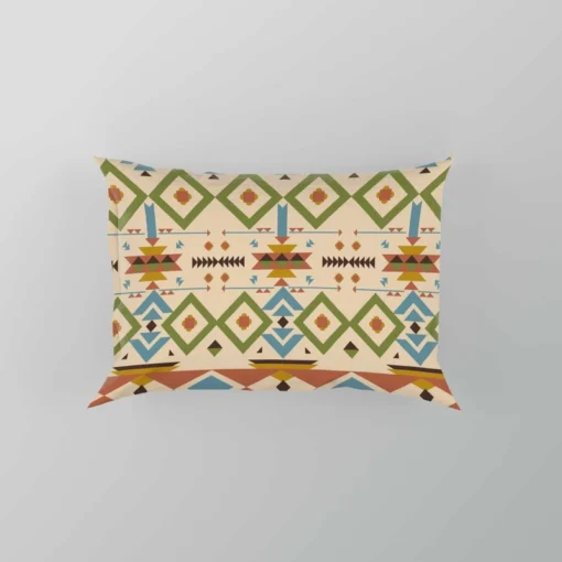 Native American Pattern Pillow Case