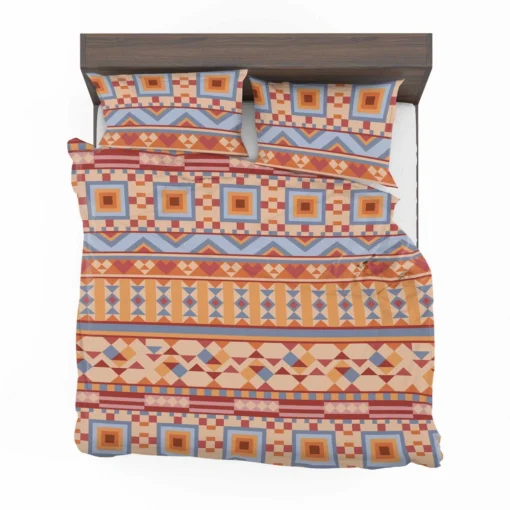 Native American Tribal Pattern Bedding Set 2