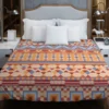 Native American Tribal Pattern Duvet Cover