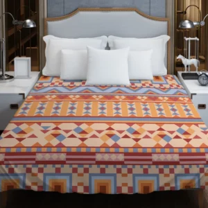 Native American Tribal Pattern Duvet Cover