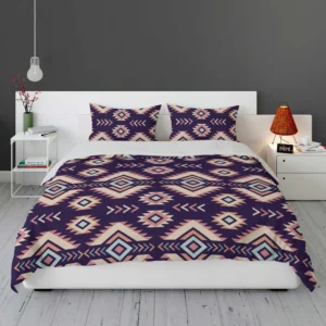 Native Ethnic Tribal Pattern Bedding Set 1