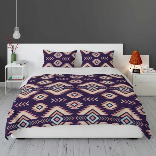 Native Ethnic Tribal Pattern Bedding Set 1