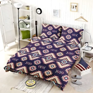 Native Ethnic Tribal Pattern Bedding Set