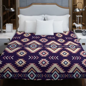 Native Ethnic Tribal Pattern Duvet Cover