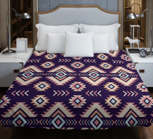 Native Ethnic Tribal Pattern Duvet Cover